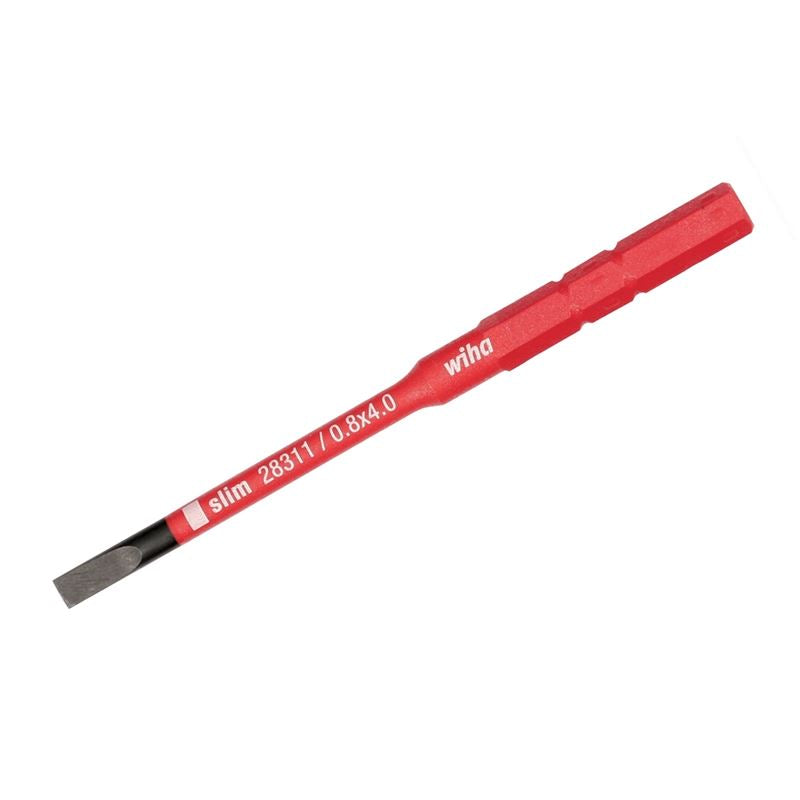 Wiha Insulated SlimLine Slotted Blade 3.5mm