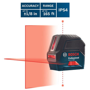 Bosch GCL2-160 Cross Line Laser w/Points