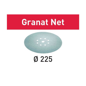 Abrasive net STF D225 P220 GR NET/25 Granat Net