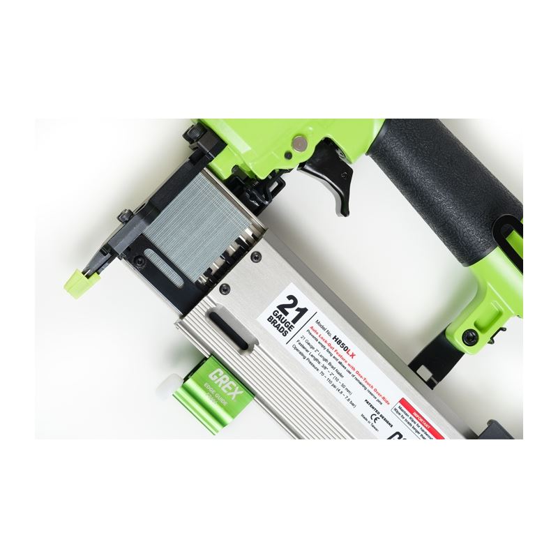 Grex H850LX - 21 Ga 2" Brad Nailer