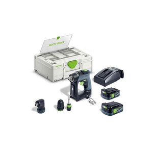 FESTOOL 576869 Cordless Drill CXS 12 2,5-Set