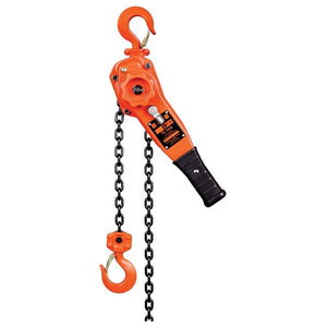 Jet 110403 1-1/2 Ton 5' Lift Klp Series Lever Chain Hoist - Heavy Duty