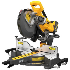 DEWALT DCS781X1 60V MAX  12in. Double Bevel Sliding Miter Saw