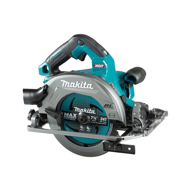 Makita HS004GZ XGT 40V MAX Li-Ion Brushless AWS 7-1/4â€ Circular Saw with Guide Rail Base