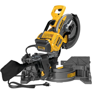 DEWALT DHS790AB 12in (305MM) 120V MAX* DOUBLE BEVEL SLIDING COMPOUND MITER SAW WITH CUTLINE(TM) BLADE POSITIONING SYSTEM (INCLUDES 120V ADAPTER)