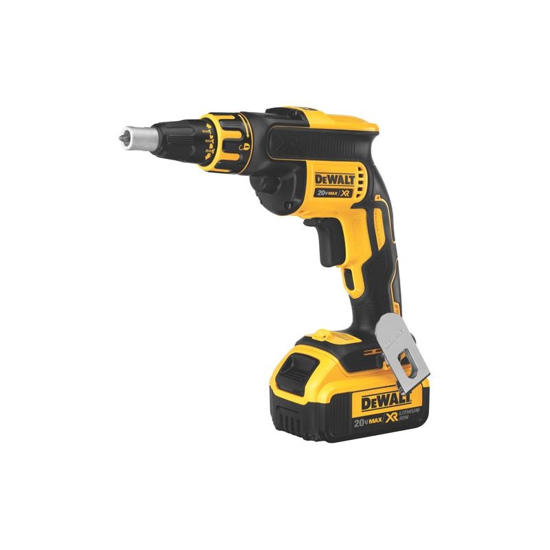 DEWALT DCF620M2 20V MAX* XR Brushless Li-Ion Drywall Screwgun