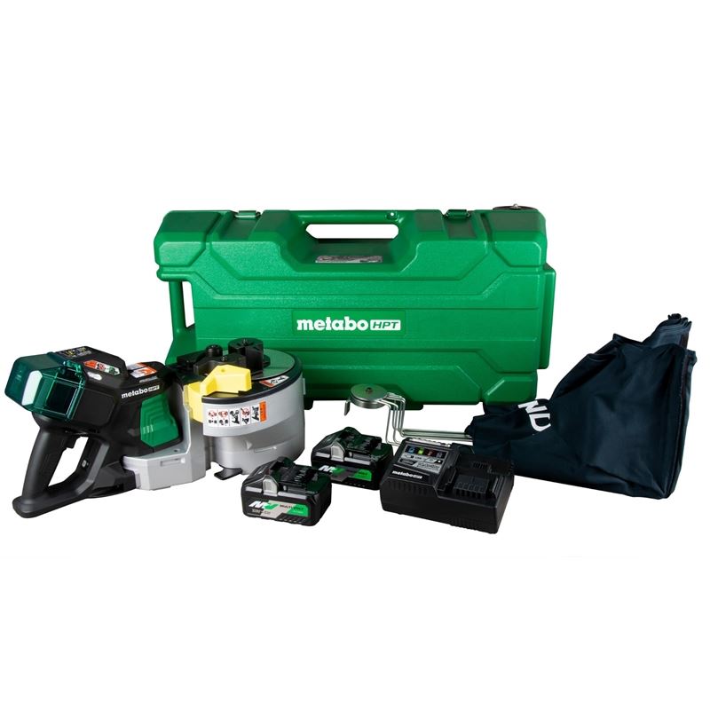 metabo HPT VB3616DAM 36V Cordless Rebar Cutter/Bender Kit