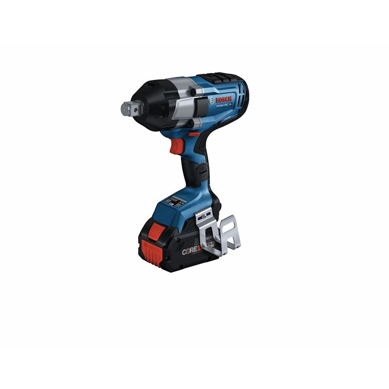 Bosch GDS18V-770CB14 PROFACTOR 18V Connected 3/4 In. Impact Wrench Kit with Friction Ring and Thru-Hole and (1) CORE18V 8.0 Ah PROFACTOR Performance Battery