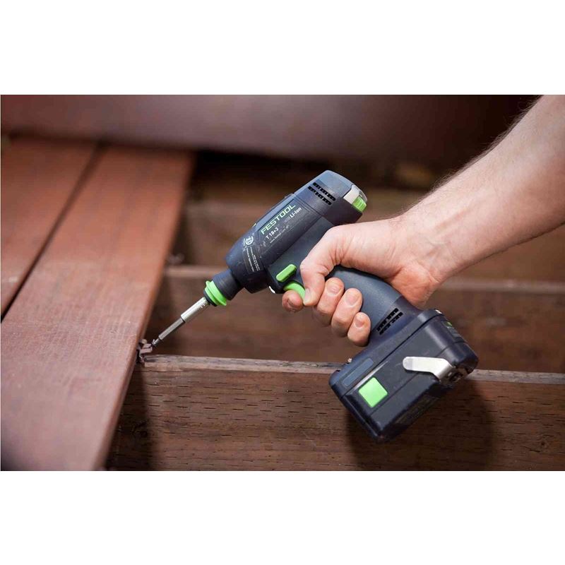 Cordless Drill T 18+3 Li-Basic