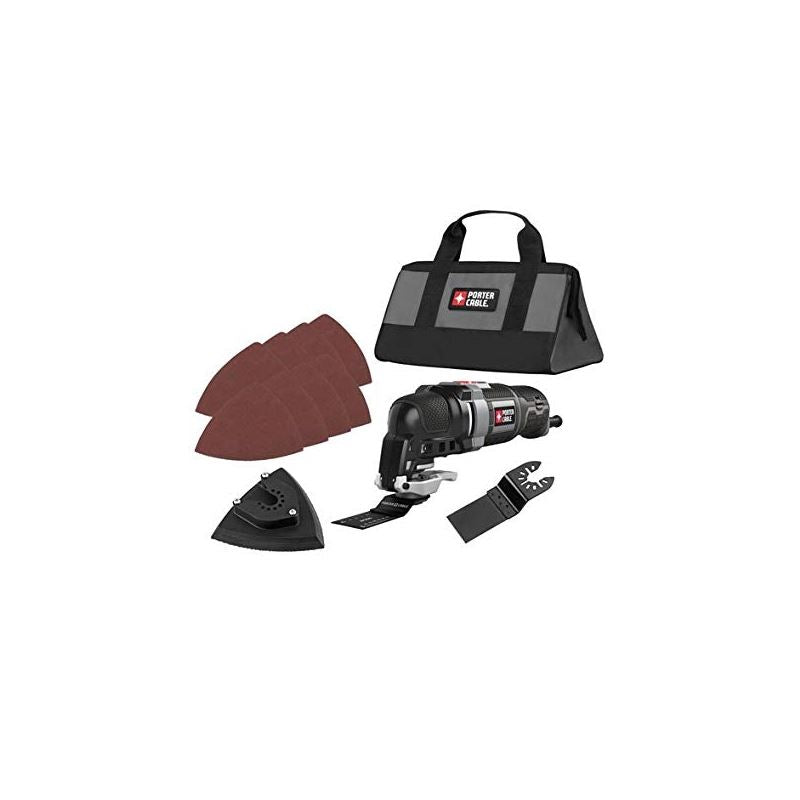 Porter Cable PCE606K 3.0 AMP 11-Piece Oscillating Multi-Tool Kit