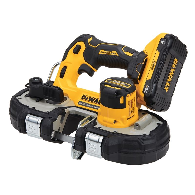 DEWALT DCS377Q1 ATOMIC 20V MAX BRUSHLESS CORDLESS 1-3/4 IN. BANDSAW KIT