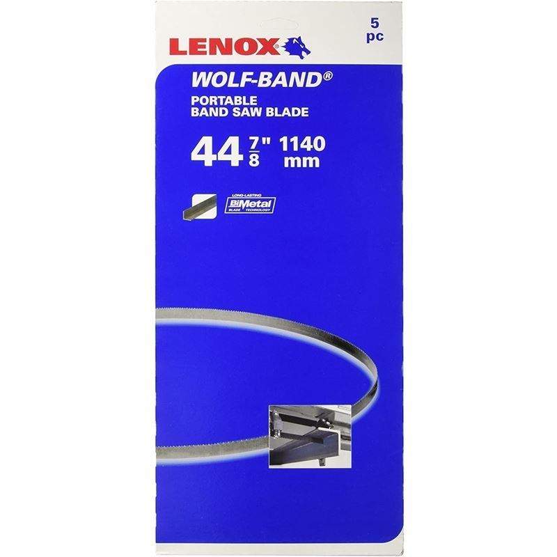 Lenox 44-7/8 in Bandsaw Blades (5 PACK)