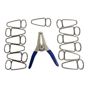 COLLINS TOOL CO COL-13CLAMP-KIT 13 PACK MITER CLAMPS AND PLIERS KIT