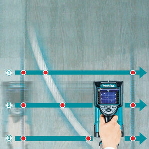 Makita DWD181ZJ 18V LXT Cordless Wall Scanner (Tool Only)