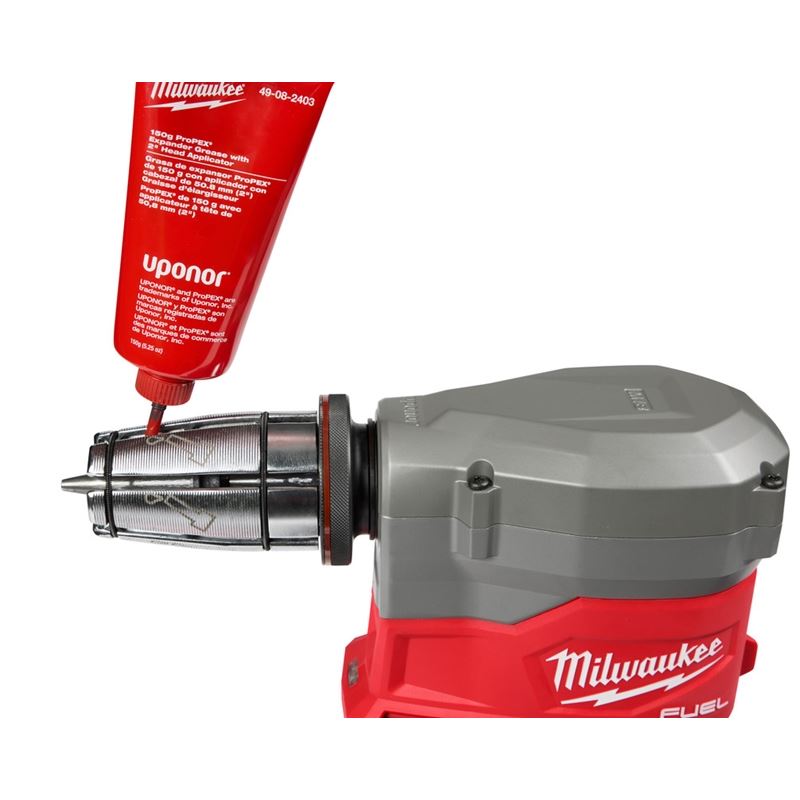 Milwaukee 2932-22XC M18 FUEL 2 in ProPEX Expander Kit w/ ONE-KEY with 1 1/4 in-2 in Expander Heads