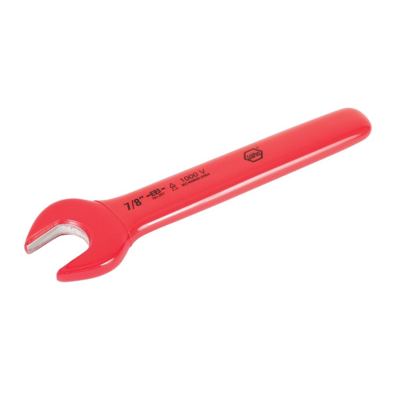 Wiha Insulated Open End Wrench 7/8in