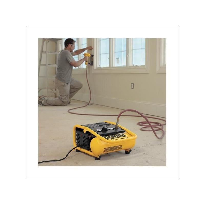 DEWALT | D55140 1 Gallon, 135 PSI Max, Trim Compressor