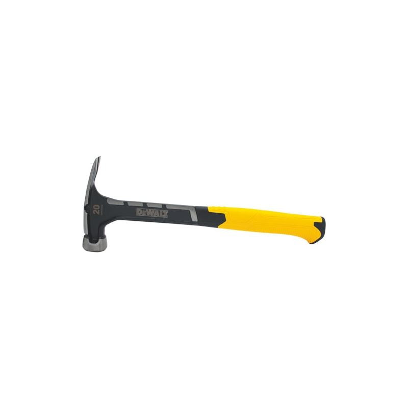 DEWALT DWHT51054 20 oz. One-Piece Steel Hammer