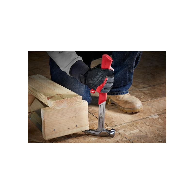 Milwaukee 48-22-9022 22oz Smooth Face Framing Hammer