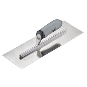 RAGNI R618S-16 16 in X 4-3/4 in Stainless Steel Feather Edge Finishing Trowel