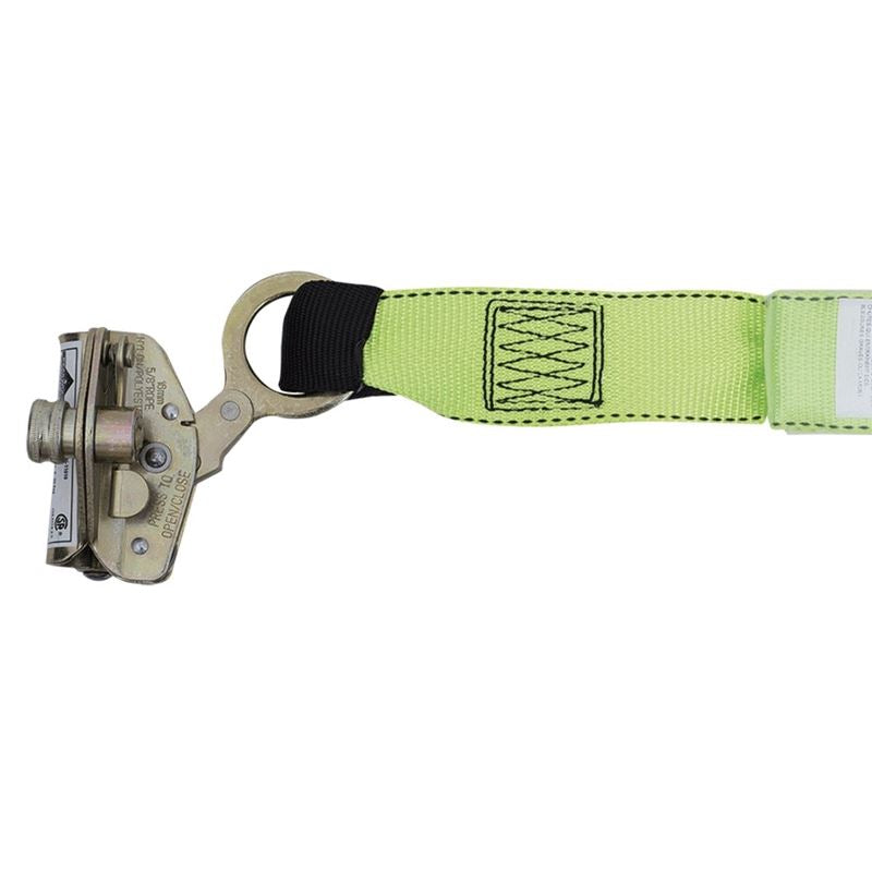 Peakworks V8103362 Lanyard W/Integrated Rope Grab