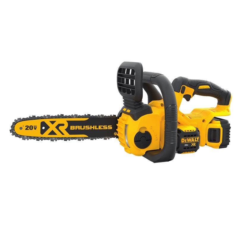 DEWALT DCCS620P1 20V MAX* Compact Cordless Chainsaw Kit