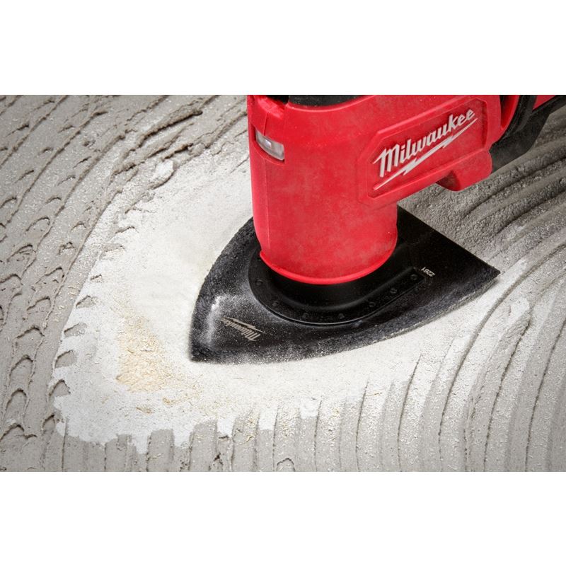 Milwaukee 49-25-2261 OPEN-LOK 2-in-1 Hybrid Carbide Grit Blade 1 Pk