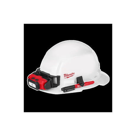 Milwaukee 48-73-1031 Full Brim Hard Hat with BOLT Accessories  Type 1 Class E (Small Logo)