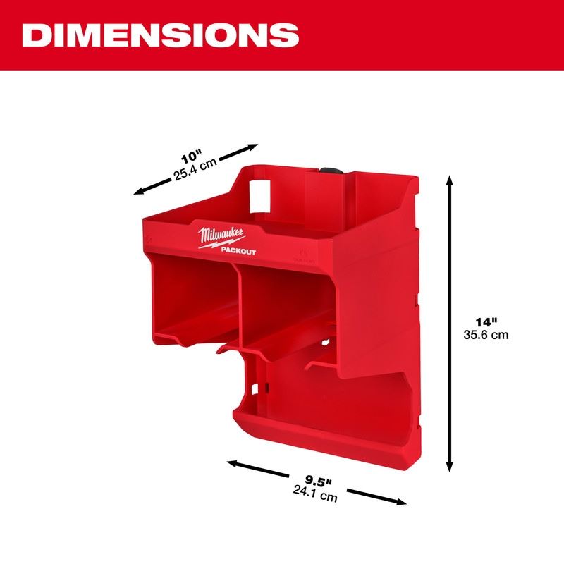 Milwaukee 48-22-8343 PACKOUT Tool Station