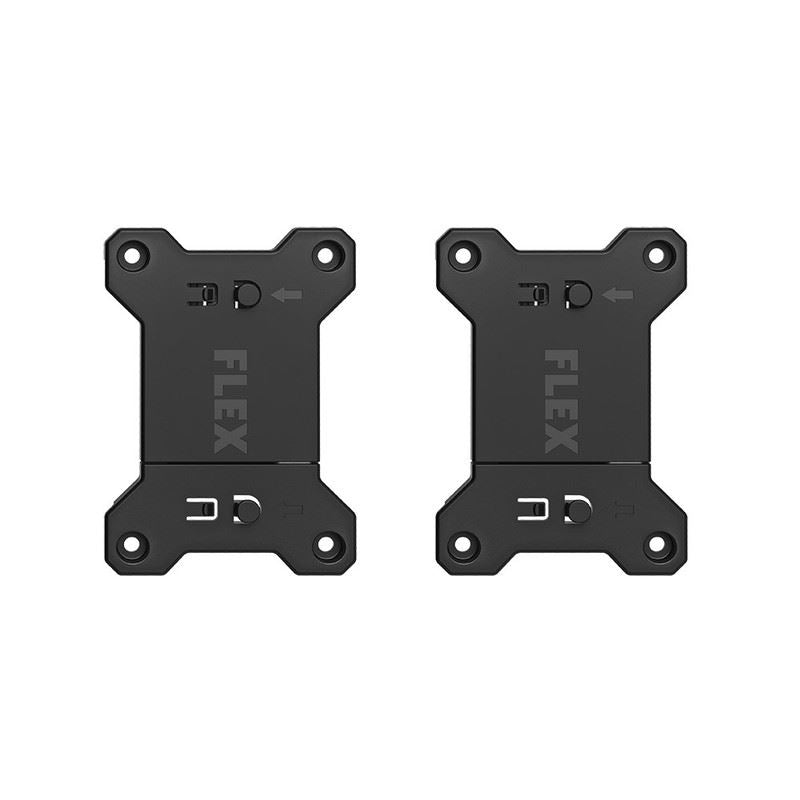 FLEX FS1606-2 STACK PACK ADJUSTABLE CHARGER MOUNTS 2-PACK