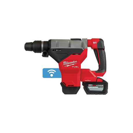 Milwaukee 2718-21HD M18 FUEL 1-3/4" SDS MAX Rotary Hammer Kit w/ 12.0 Battery