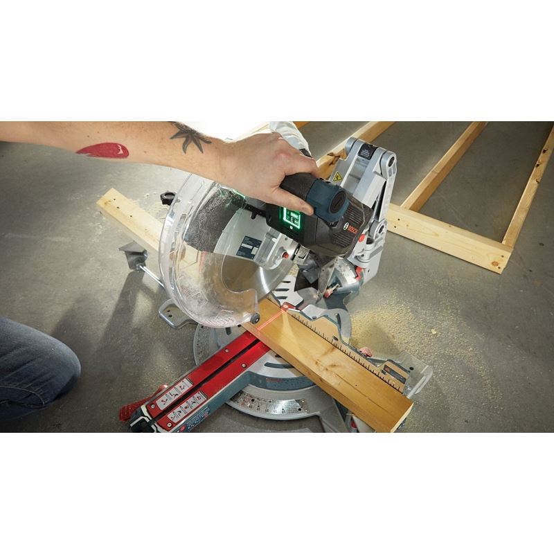 BOSCH GCM18V-12GDCN14 BOSCH 18V 12 IN. MITRE SAW KIT