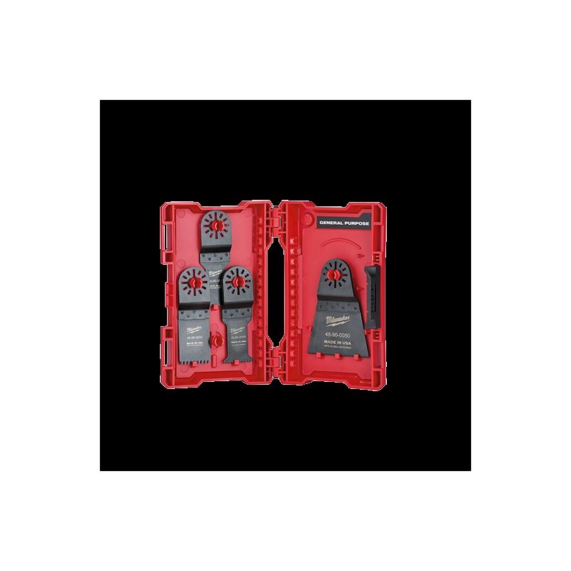 Milwaukee 48-90-1006 Multi-Tool Blade Kit - 6PC