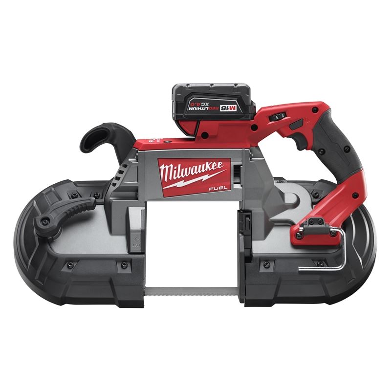 2729-22 M18 FUEL 18 Volt Lithium-Ion Brushless Cordless Deep Cut Band Saw - Two Battery Kit