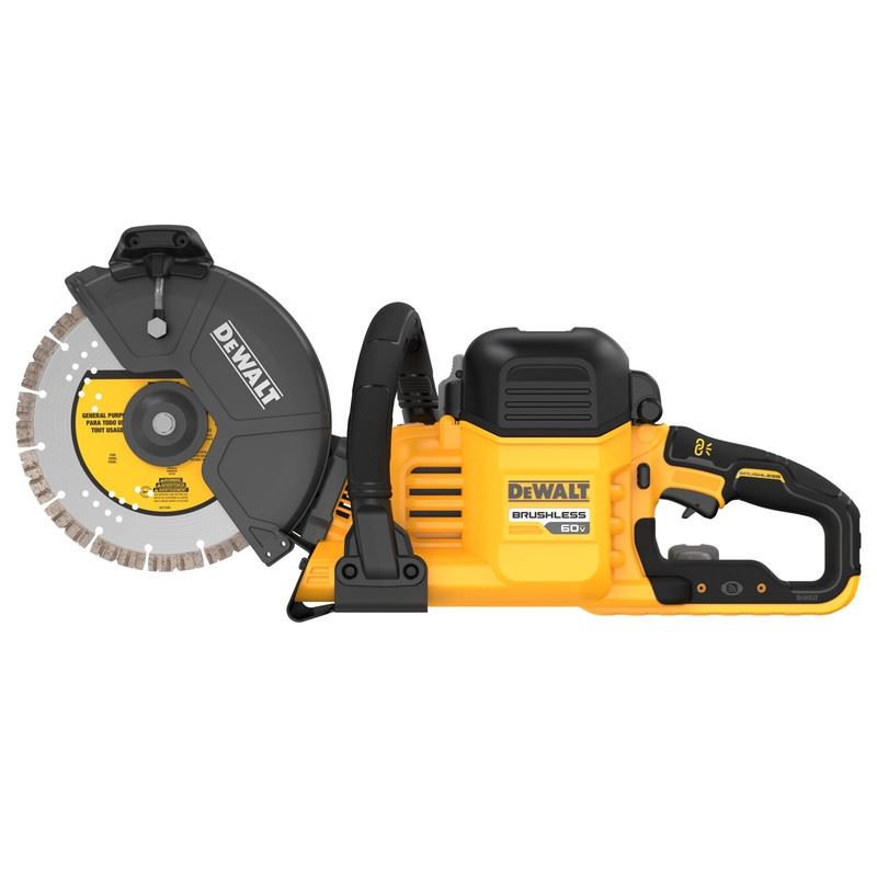 DEWALT DCS692X2 FLEXVOLT 60V MAX CORDLESS BRUSHLESS 9 IN. CUT-OFF SAW KIT