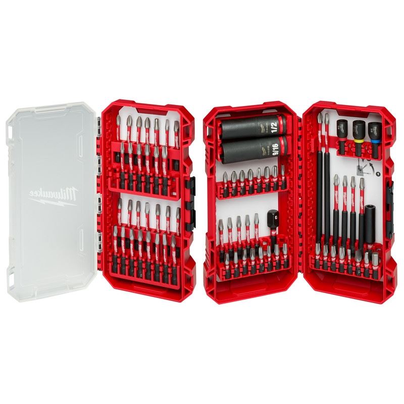 Milwaukee 48-39-5128 70PC IMPACT SHOCKWAVE SET