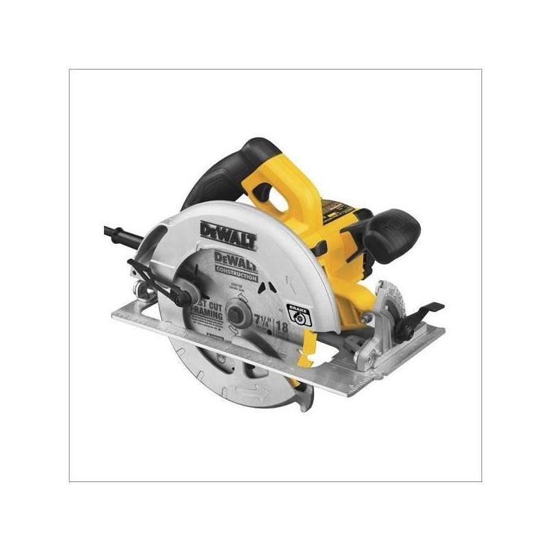 DEWALT | DWE575SB 7 - 1/4" Lightweight Circular Saw With Electric Brake