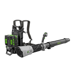 EGO LBPX8004-2 Commercial 800 CFM Backpack Blower with 2x 6.0Ah Battery and 560W Charger