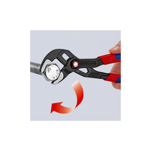 Knipex 87 21 300 SBA 12in Cobra QuickSet High-tech Water Pump Pliers