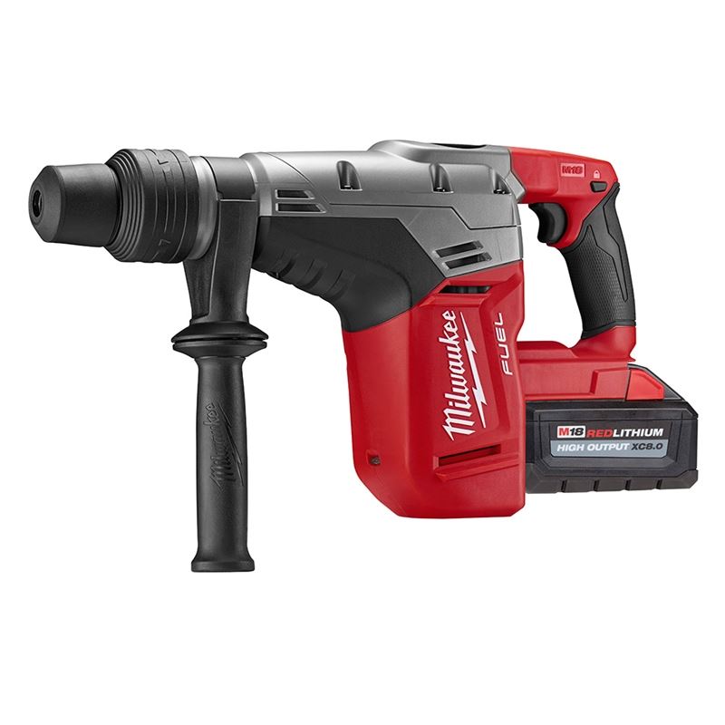 2717-22HD M18 FUEL 18 Volt Lithium-Ion Brushless Cordless 1-9/16 in. SDS MAX Rotary Hammer Drill Kit