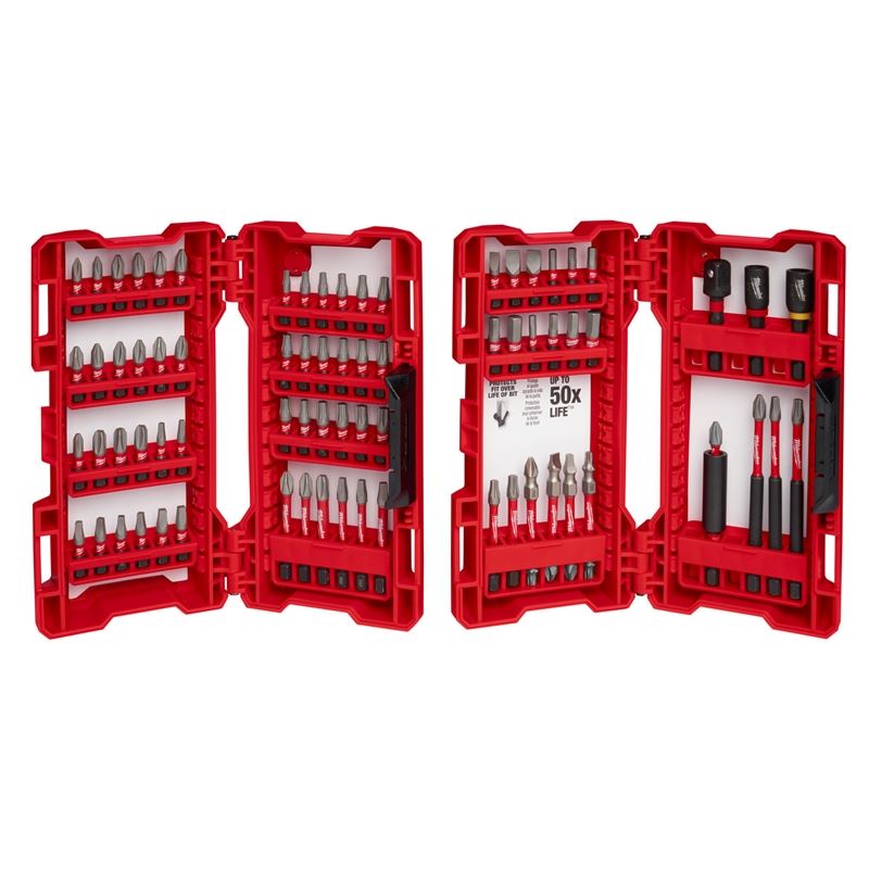 Milwaukee 48-32-4062 SHOCKWAVE 74pc Impact Duty Driver Bit Set