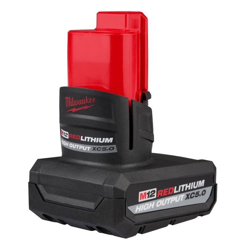 Milwaukee 48-11-2450 M12 REDLITHIUM HIGH OUTPUT XC5.0 Battery Pack