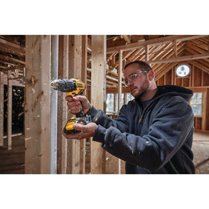 DEWALT DCD709C2 ATOMIC 20V MAX Brushless Compact Cordless 1/2 in. Hammer Drill/Driver Kit