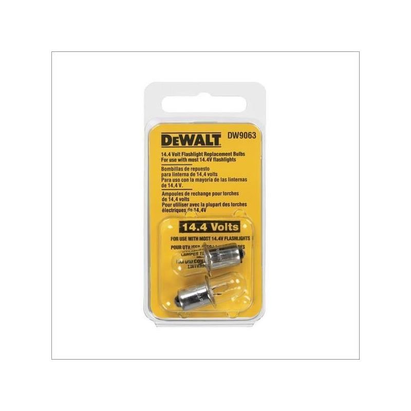 DEWALT | DW9063 14.4V Flashlight Bulb