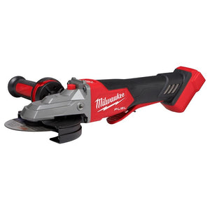 Milwaukee 2886-20 M18 FUEL 5in Flathead Braking Grinder, Paddle Switch No-Lock