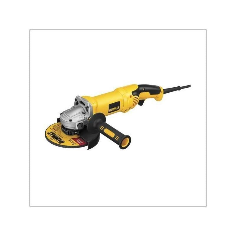 DEWALT | D28065N 5" / 6" High Performance Grinder W/ No-Lock On Trigger Grip