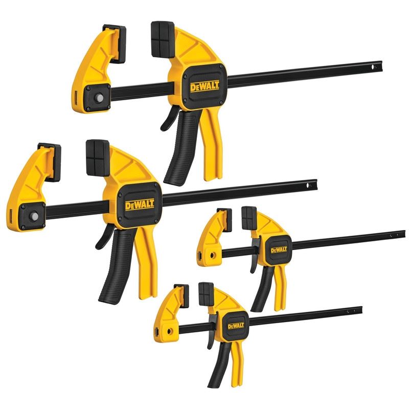 DEWALT DWHT83196 Medium and Large Trigger Clamps (4 PK)