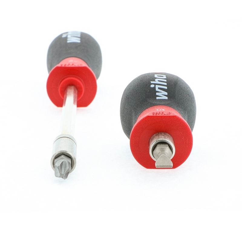 Wiha Computer Tech Bit Set With Stubby and 9-Inch Bit Holder