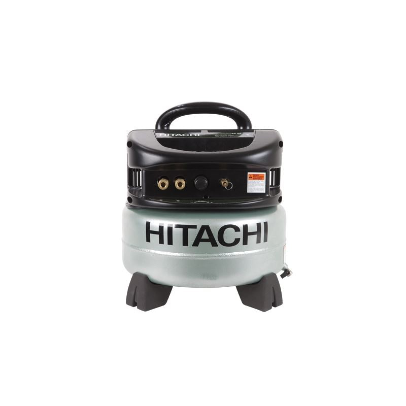 Hitachi | EC510 6-Gallon Oil Free Pancake Compressor