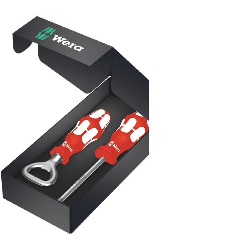 Wera Bottle Opener and PH2 Screwdriver Combo